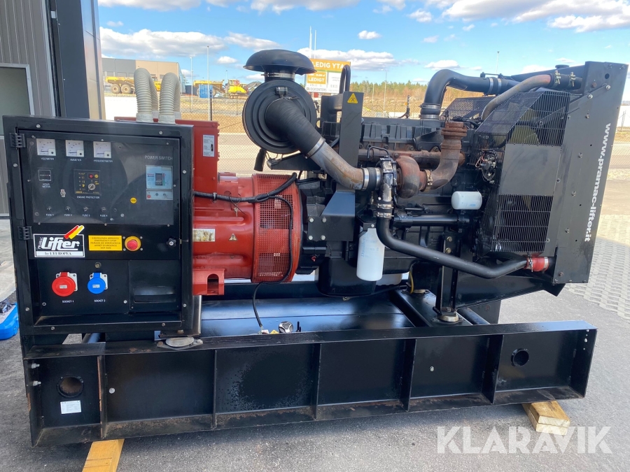 Elverk Perkins 240 kVA
