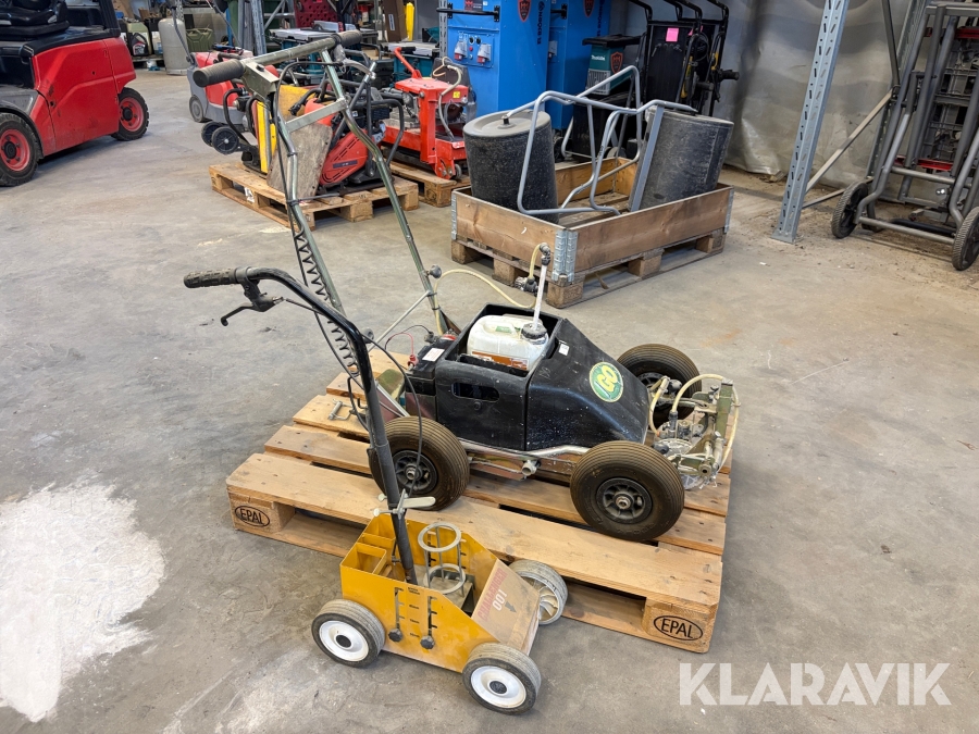 Linjemarkeringsmaskiner iGo Challenger 001