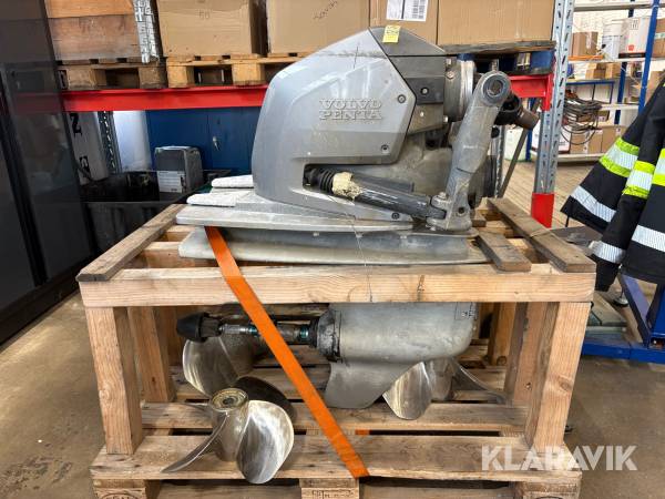 Drev Volvo Penta DPI