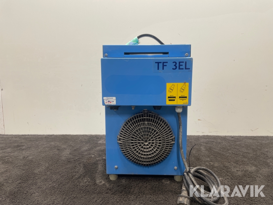 Varmluftsfläkt El-Björn TF 3 EL