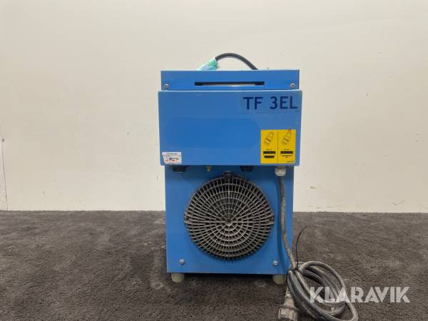Varmluftsfläkt El-Björn TF 3 EL