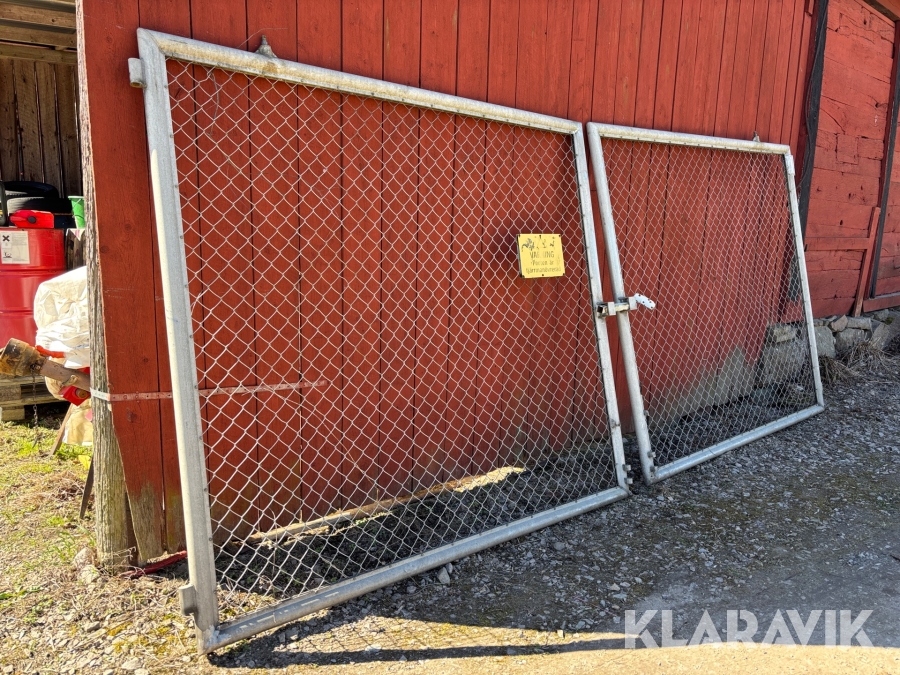 Grindar aluminium 1 par