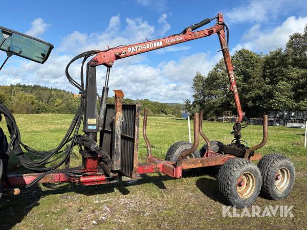 Griplastarvagn Patu 480