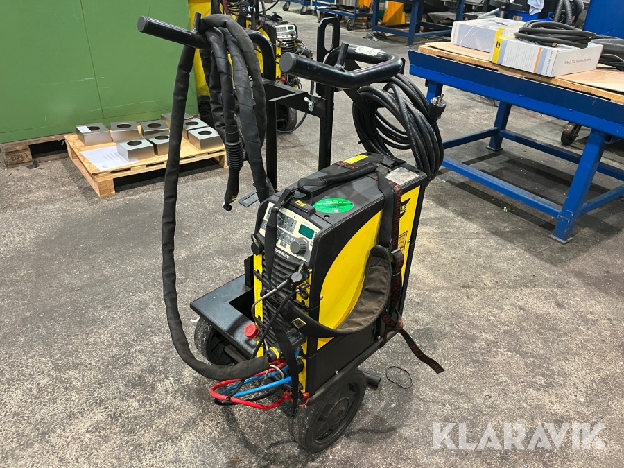 Tig-Svets Esab Tig 2200i AC/DC