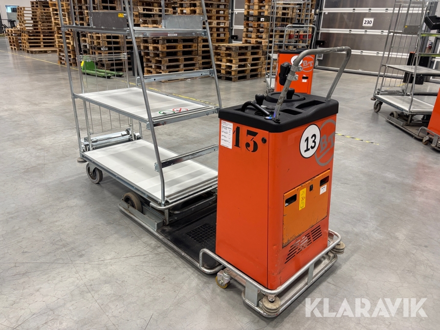 Plocktruck med vagn BT/Toyota Ergomover 609