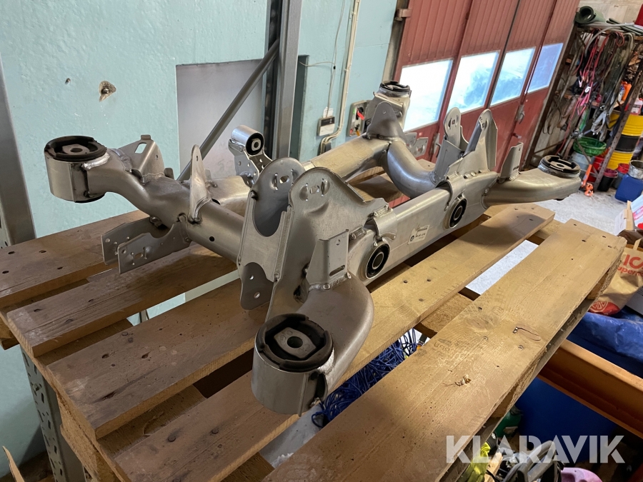 Bakvagnsbrygga BMW 5-serie E39