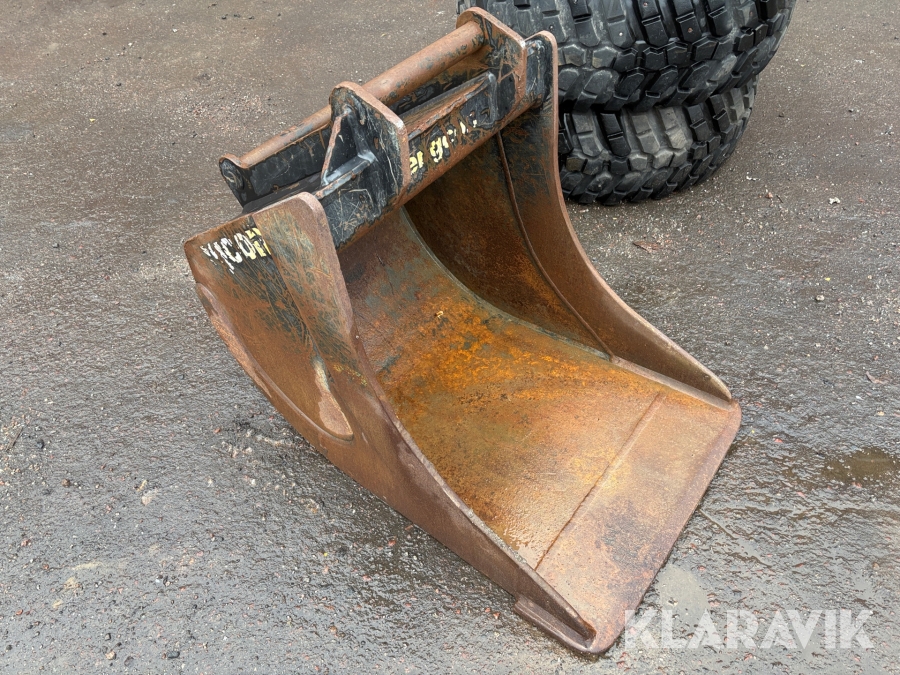 Grävskopa Engcon S45 fäste