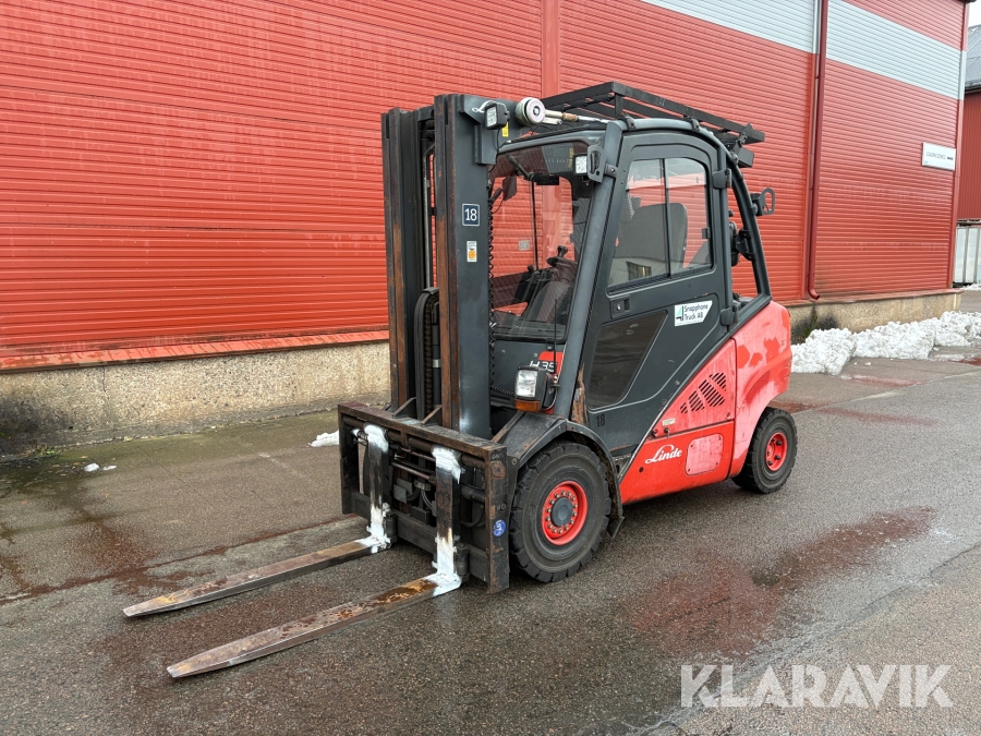 Motviktstruck Linde H35D