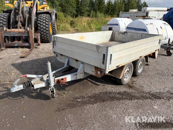 Kåpsläp Brenderup 69n