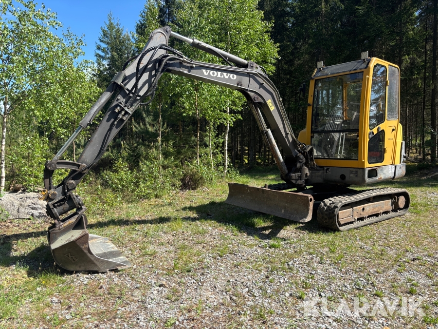Grävmaskin Volvo EC35