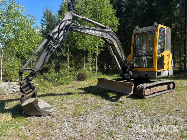 Grävmaskin Volvo EC35