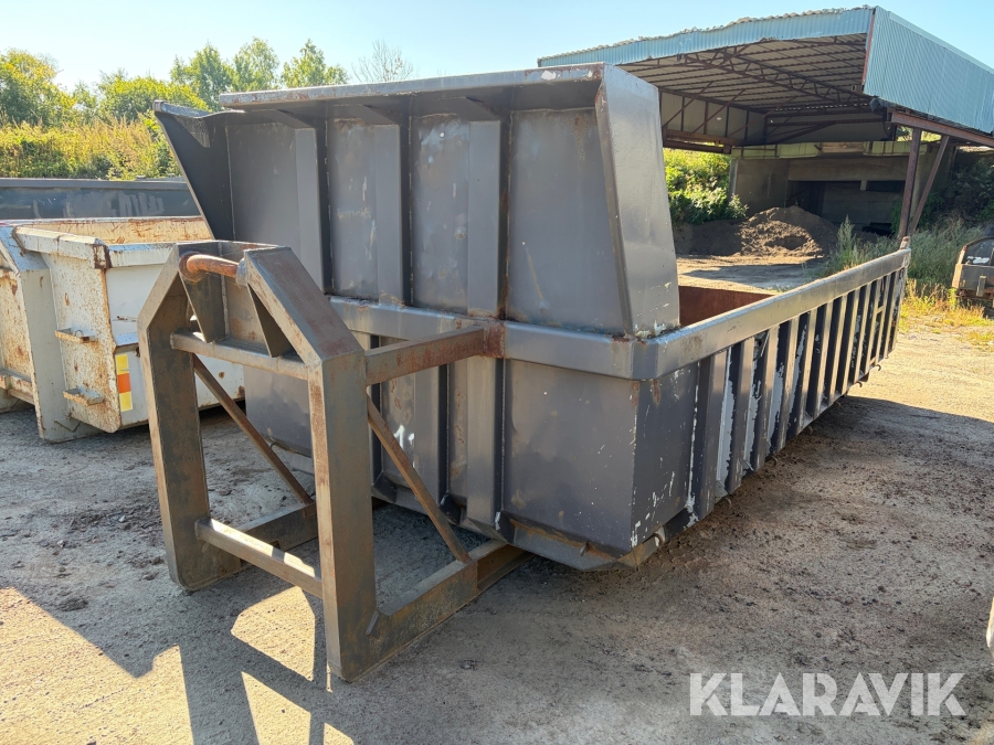 Lastväxlarflak/Schaktflak 10m3