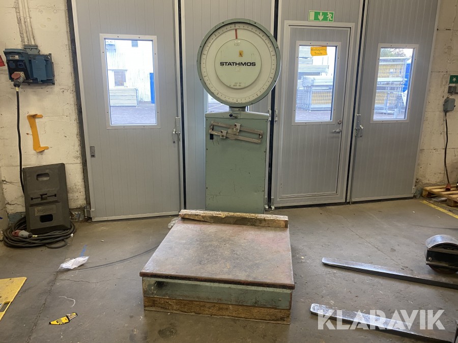 Våg 500 kg Stathmos 11417