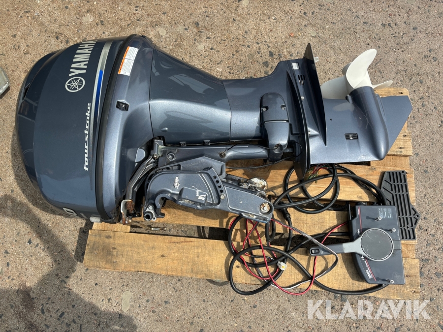 Båtmotor Yamaha 40 hk