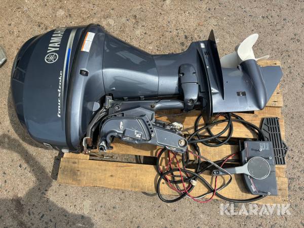Båtmotor Yamaha 40 hk