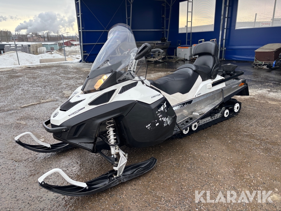 Snöskoter Lynx Commander 600 HO E-TEC Limited