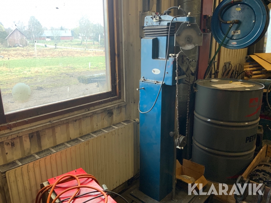 Sågkedjeslip Grindy Markusson development