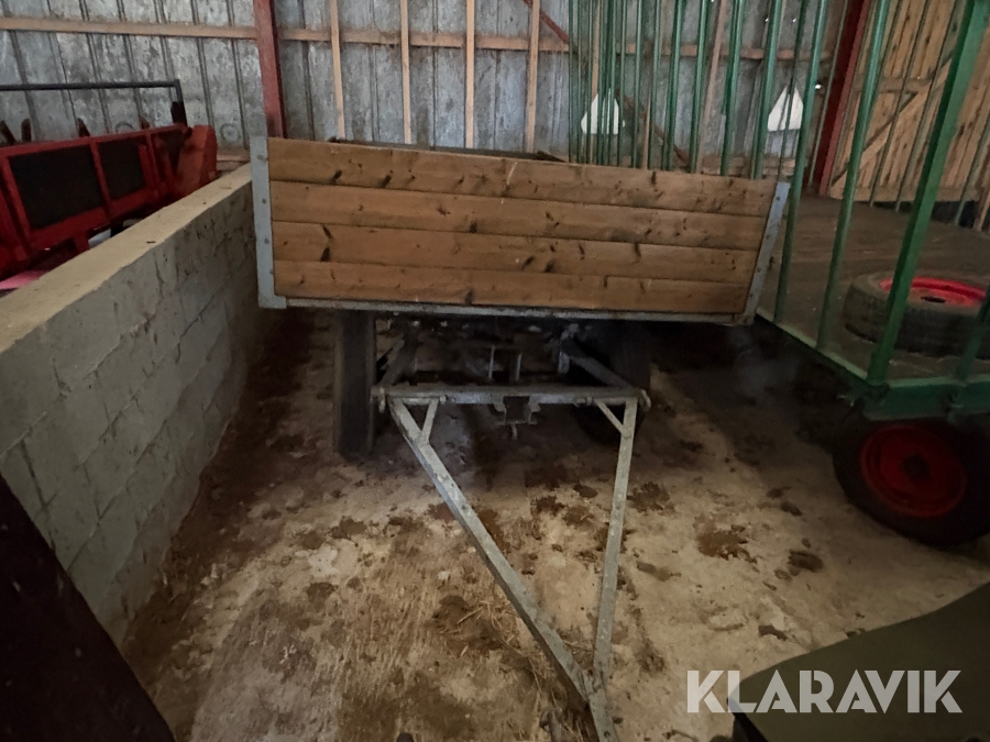 Lantbruksvagn/ gårdstransport