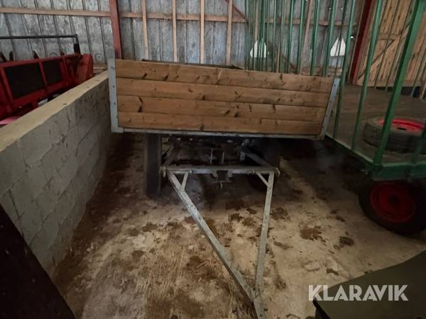 Lantbruksvagn/ gårdstransport