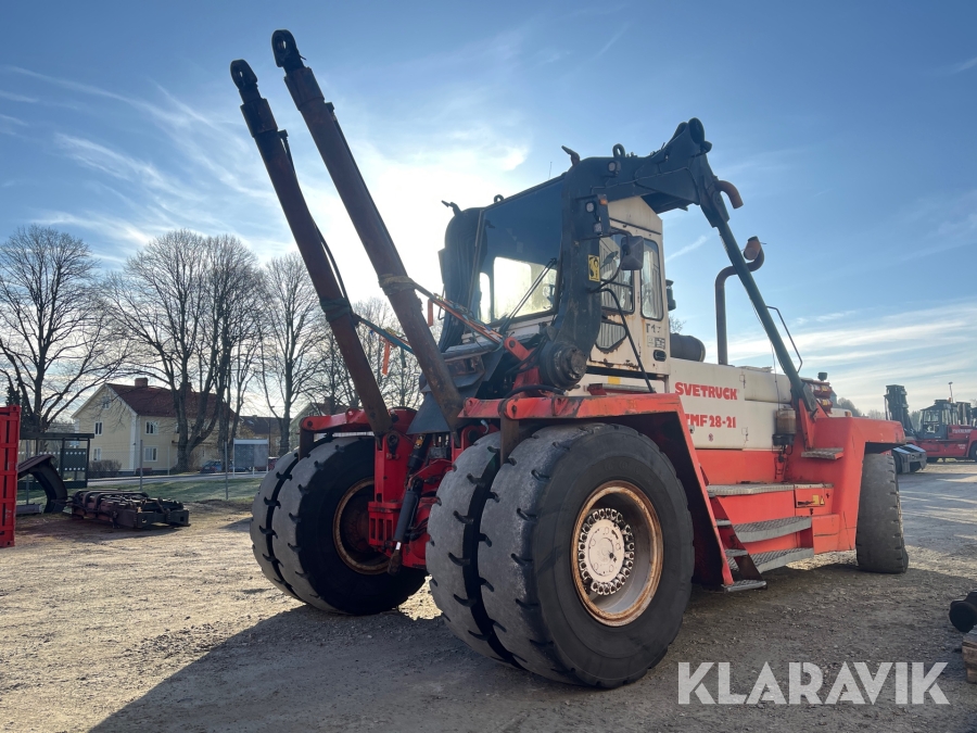Timmertruck med grip Svetruck TMF 28-21