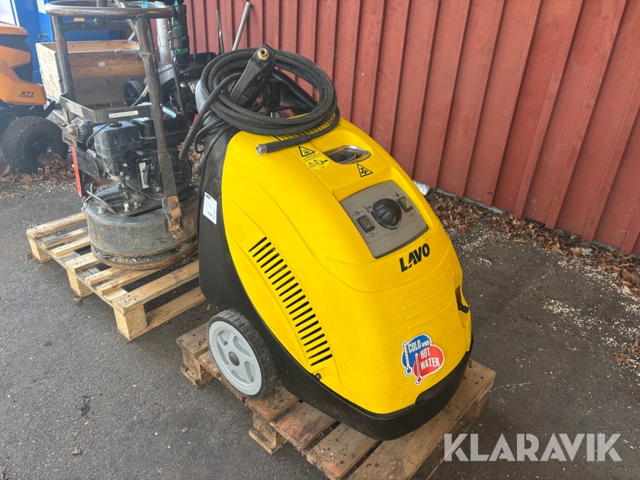 Hetvattentvätt Lavor Missouri