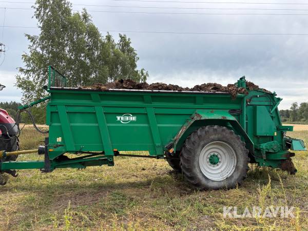 Gödselspridare Tebbe MS 140 2 stegs spridare