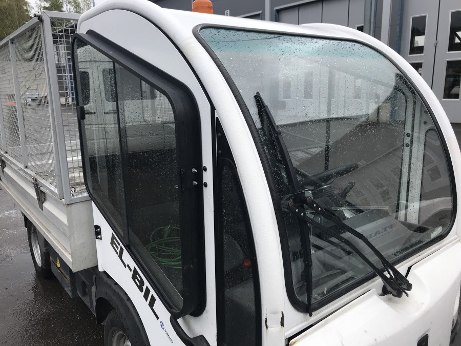 Elbil med flak Goupil G3-2L