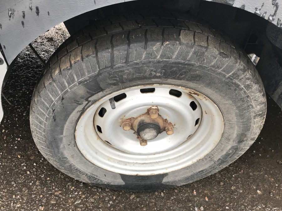 Elbil med flak Goupil G3-2L