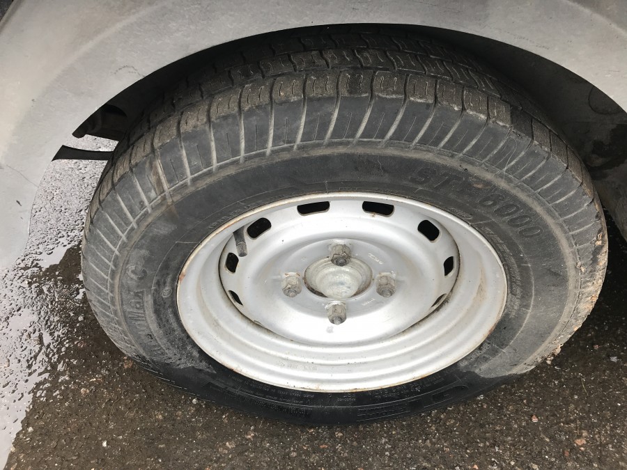 Elbil med flak Goupil G3-2L