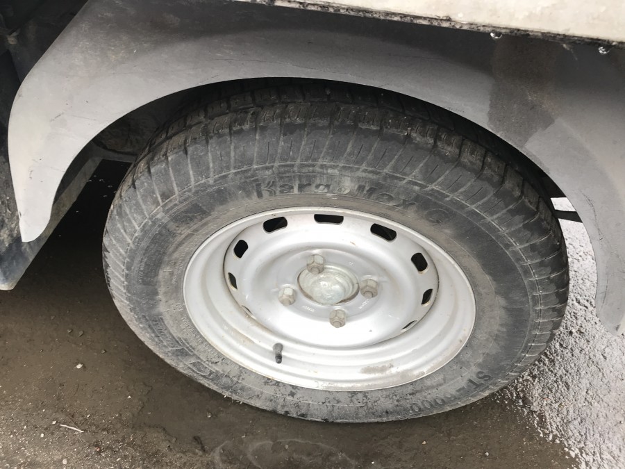 Elbil med flak Goupil G3-2L