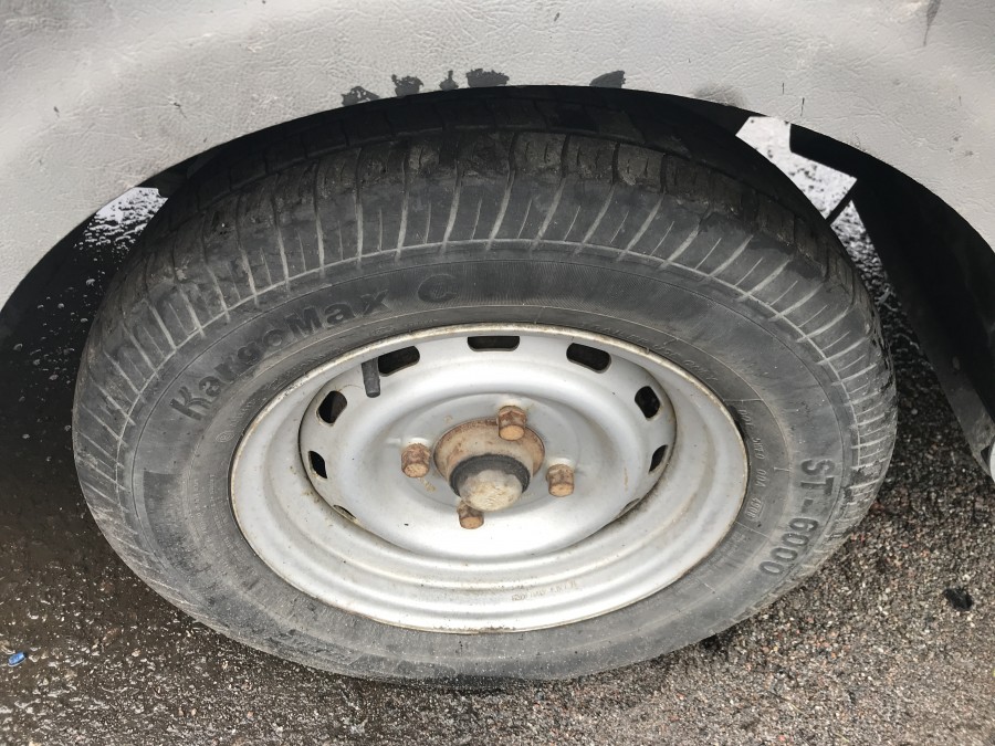 Elbil med flak Goupil G3-2L