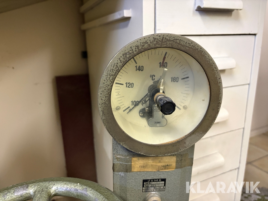 Vulkaniseringspress Jumo & KWS 140 2st