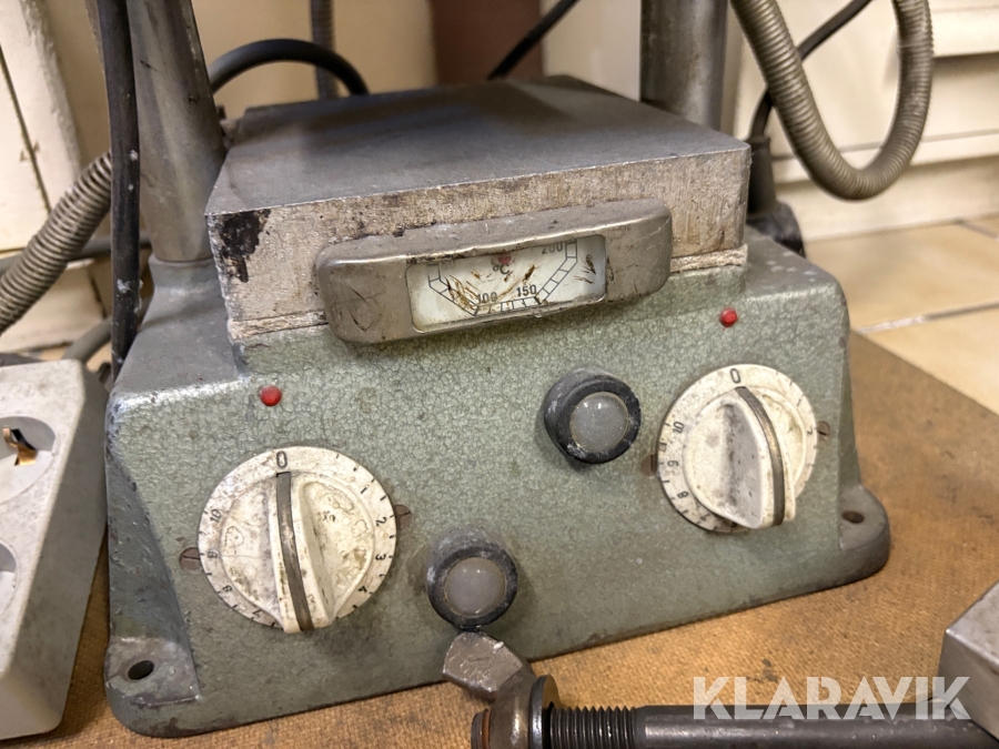 Vulkaniseringspress Jumo & KWS 140 2st