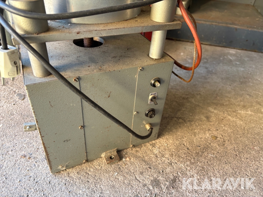 Vulkaniseringspress Jumo & KWS 140 2st