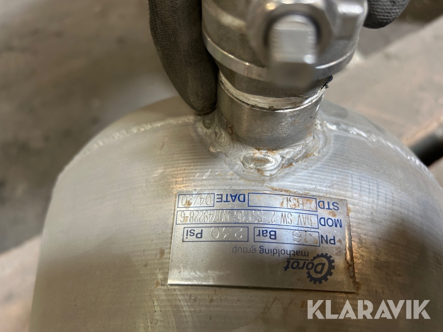 Ventil Dorot DAV-SW-2