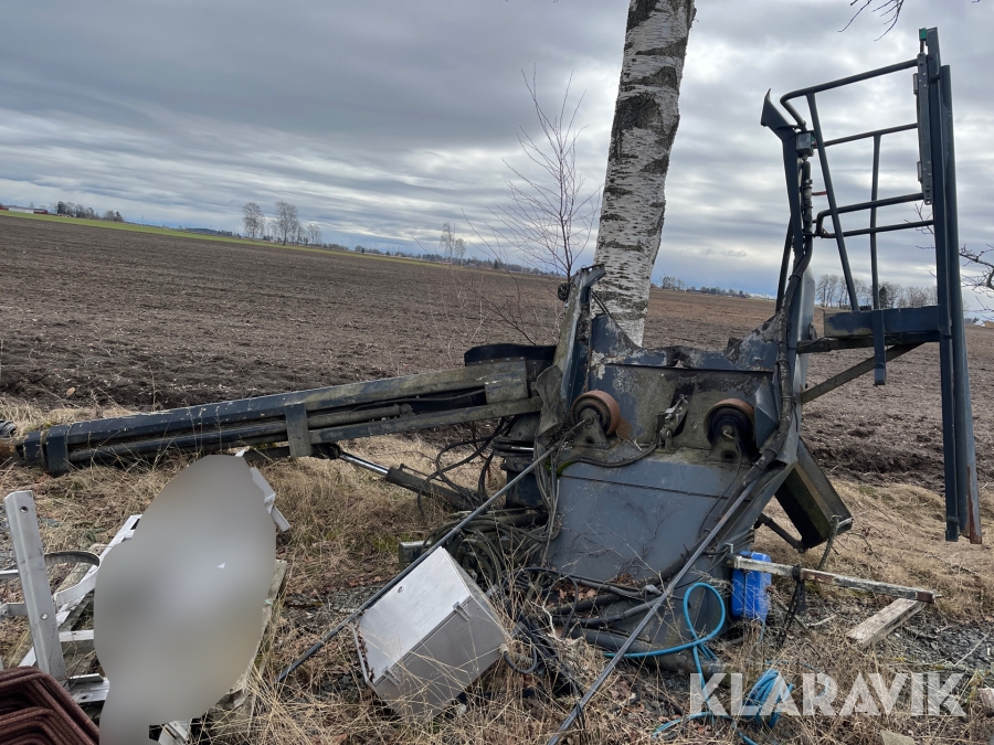 Betongränna Saraka Hydraulisk