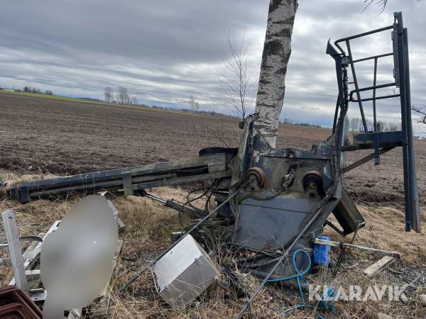 Betongränna Saraka Hydraulisk