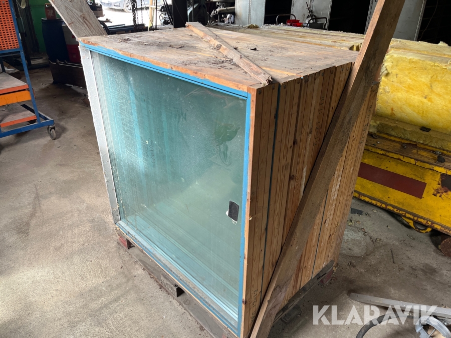 Ytterdörrar och fönster