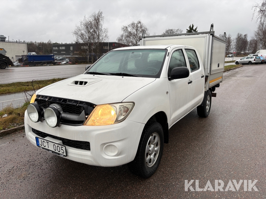 Pickup Toyota Hilux Dubbelhytt 2.5 4x4
