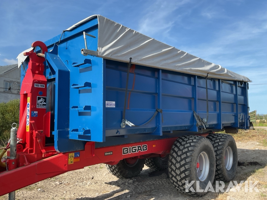 Lastväxlarflak LT Container 22m3