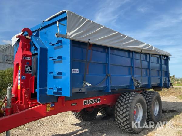 Lastväxlarflak LT Container 22m3