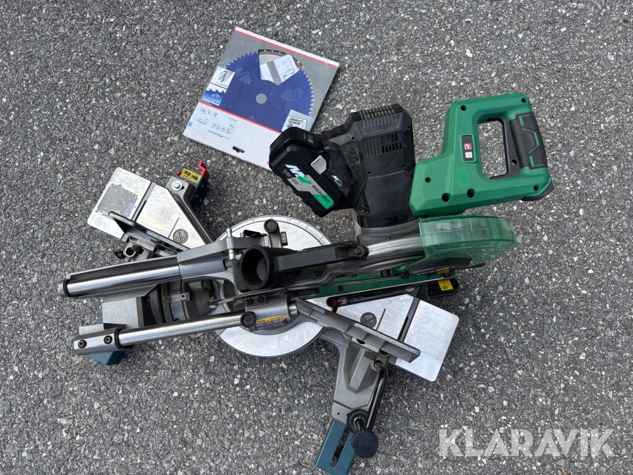 Kap och ger såg Hikoki C 3610DRA