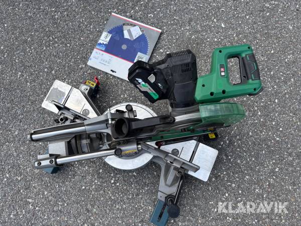 Kap och ger såg Hikoki C 3610DRA
