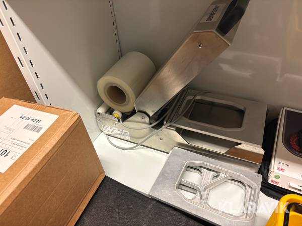 Inplastningsmaskin för matlådor Duniform DF20