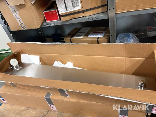 Duschmunstycke HENO DP1 för temepererat vatten