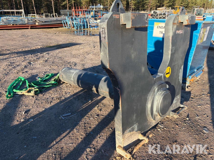 Coildorn/stålspoledorn för materialhantering Linde