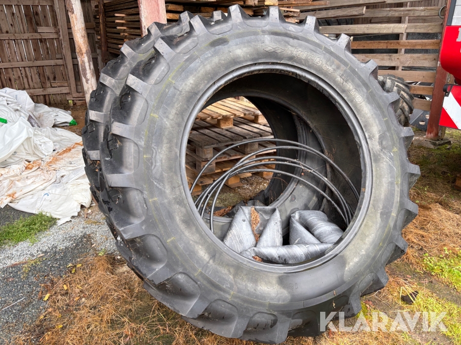 Däck Kleber Super 50 18.4R38 2 st