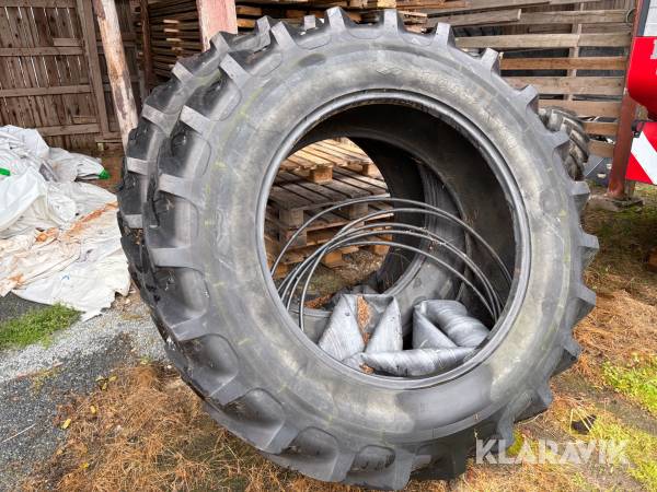 Däck Kleber Super 50 18.4R38 2 st