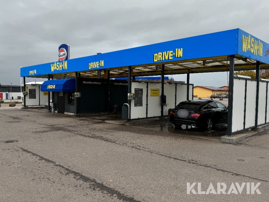 Fordonstvätt Kärcher SB-C 3000 3-bås