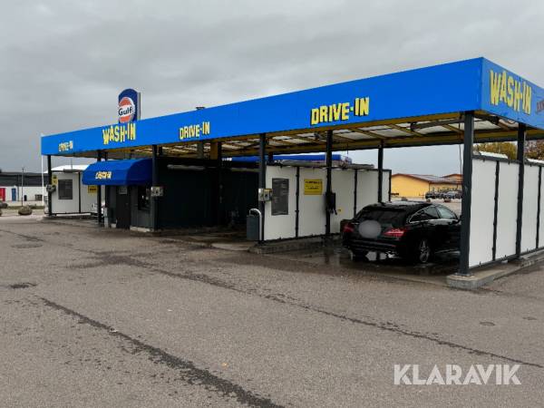 Fordonstvätt Kärcher SB-C 3000 3-bås